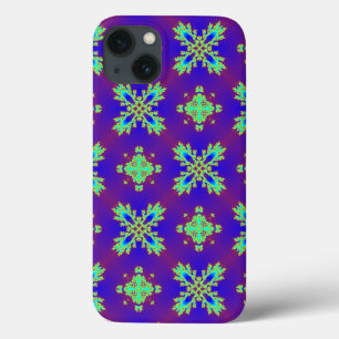 Case-Mate iPhone Case Fleurs Artdeco dans le style rétro