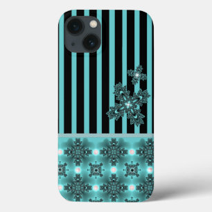 Case-Mate iPhone Case Fleurs Artdeco dans le style rétro