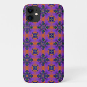 Case-Mate iPhone Case Fleurs Artdeco dans le style rétro