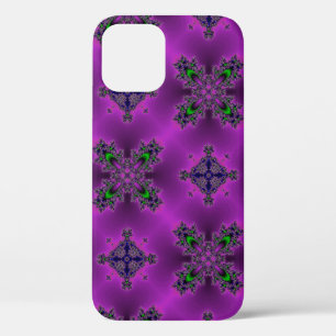 Case-Mate iPhone Case Fleurs Artdeco dans le style rétro