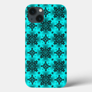 Case-Mate iPhone Case Fleurs Artdeco dans le style rétro