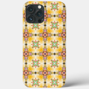 Case-Mate iPhone Case Fleurs Artdeco dans le style rétro
