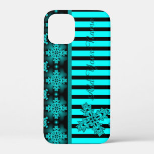 Case-Mate iPhone Case Fleurs Artdeco en style Rétro, Ajouter votre nom