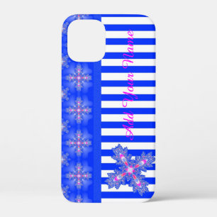 Case-Mate iPhone Case Fleurs Artdeco en style Rétro, Ajouter votre nom