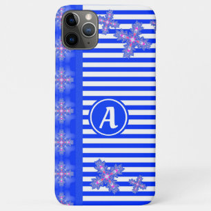 Case-Mate iPhone Case Fleurs Artdeco en style rétro avec monogramme