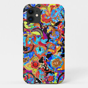 Case-Mate iPhone Case Fleurs artistiques très colorées motifs