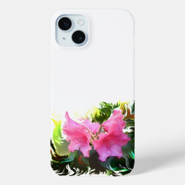 Coques Case-Mate iPhone Fleurs azalées (Verso)