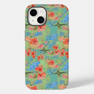 Coque Case-Mate iPhone Fleurs Balsam et Lobelia