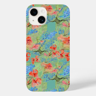 Coque Case-Mate iPhone Fleurs Balsam et Lobelia