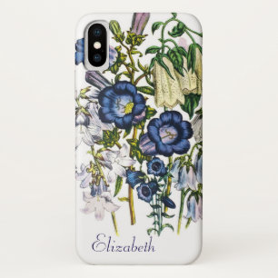 Coque Case-Mate iPhone Fleurs Bellops personnalisées