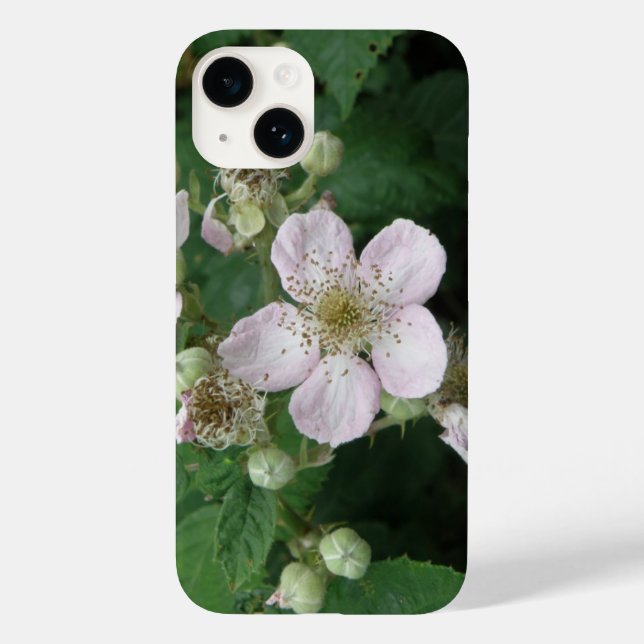 Coques Case-Mate iPhone Fleurs Blackberry (Verso)