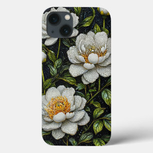 Case-Mate iPhone Case Fleurs blanches