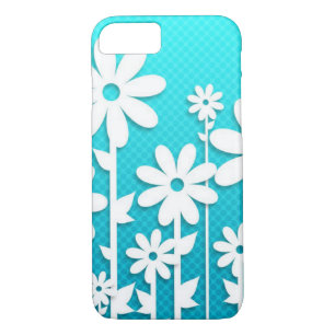 Case-Mate iPhone Case Fleurs blanches