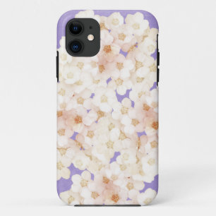 Coque Case-Mate Pour iPhone fleurs blanches