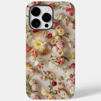 Coque Case-Mate iPhone Fleurs blanches chic esthétiques