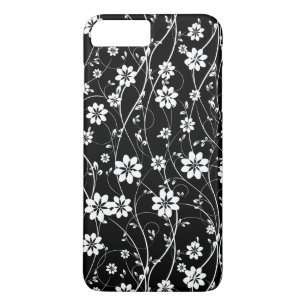 Coques Pour iPhone Fleurs blanches délicates
