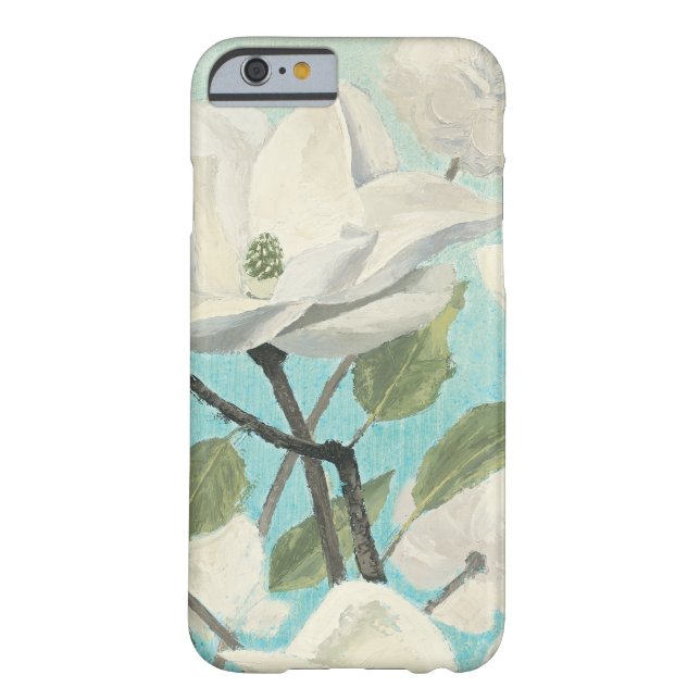 Coques Case-Mate iPhone Fleurs blanches des sud (Dos)