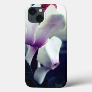 13 Case Fleurs blanches roses Photo iPhone 6/6, dur