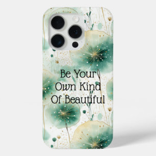 Coque Case-Mate iPhone Fleurs blanches vertes