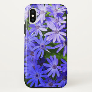 Case-Mate iPhone Case Fleurs bleues à la marguerite Nature Photographie