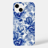 Fleurs bleues Indigo