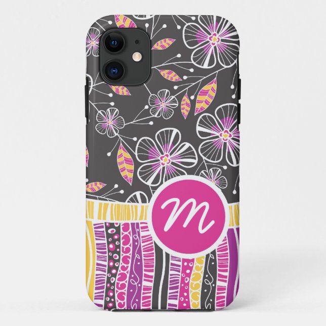 Coques Case-Mate iPhone Fleurs & Bouquet Floral (Dos)