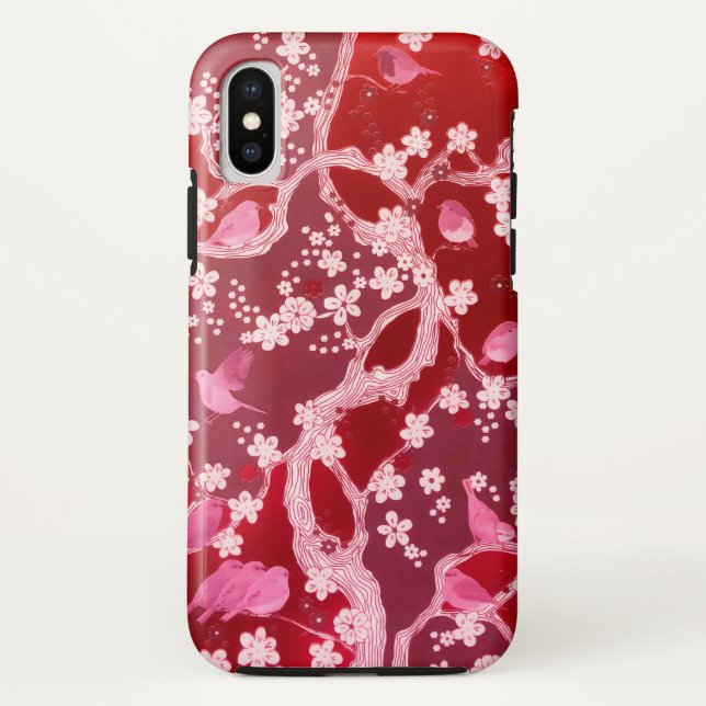 Coques Case-Mate iPhone Fleurs Cerisier Fleurs Fleurs Fleurs de Cerisier R (Dos)