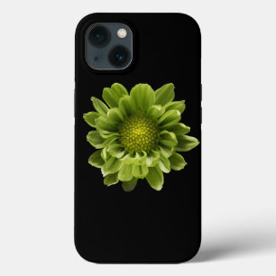 Case-Mate iPhone Case Fleurs Chrysanthème vert