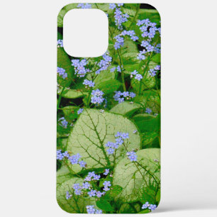 Case-Mate iPhone CASE FLEURS/CLUSTERS DE PÉRIODE DE JOINTE FLEURS BLEU