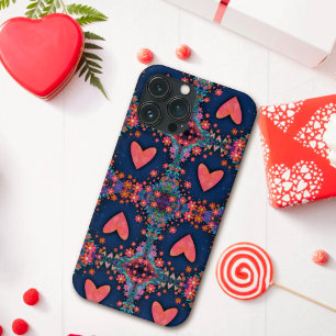 Case-Mate iPhone Case Fleurs Coeur mignonnes Fille Amusante Inspirivité