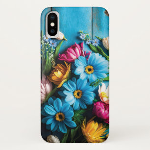 Case-Mate iPhone Case Fleurs colorées