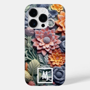 Coque Case-Mate iPhone Fleurs colorées