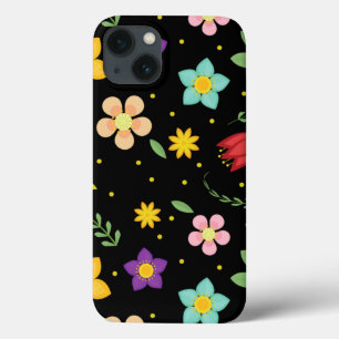 Case-Mate iPhone Case Fleurs colorées Aquarelle mignonne