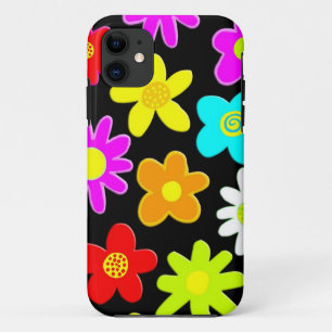 Coque Case-Mate iPhone Fleurs colorées audacieuses