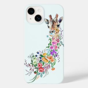 Coque Case-Mate iPhone Fleurs colorées Bouquet Giraffe