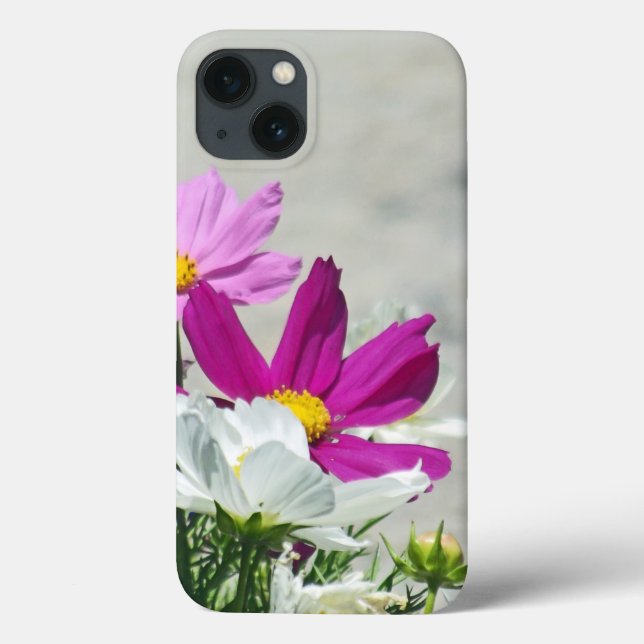 Coques Case-Mate iPhone Fleurs colorées (molles) (Verso)