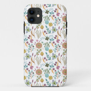 Case-Mate iPhone Case Fleurs colorées Motif