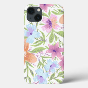 Case-Mate iPhone Case Fleurs Colorful Nature Élégant Vintage