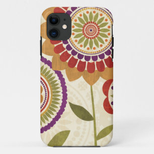 Etui iPhone Case-Mate Fleurs contemporaines d'automne