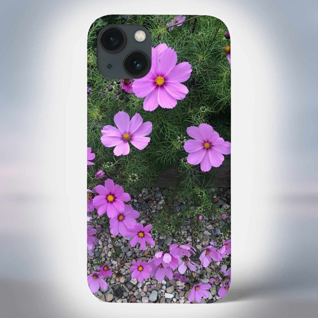 Coques Case-Mate iPhone Fleurs cosmos avec cailloux Sur un (Créateur téléchargé)