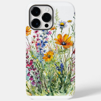 Coque Case-Mate iPhone Fleurs couleur de l'eau