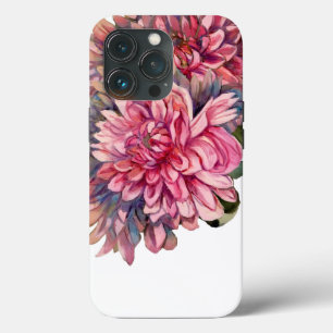 Coque Case-Mate iPhone fleurs dahlias