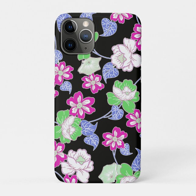 Coques Case-Mate iPhone fleurs d'allotissement (Dos)