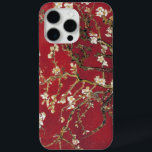 Coque Case-Mate iPhone Fleurs d'amandes Red Vincent van Gogh Peinture d'a<br><div class="desc">Vincent van Gogh (Néerlandais,  1853 - 1890) La vie morte des amandes fleurit contre un arrière - plan de couleur rouge foncé ou rouille. Van Gogh a été inspiré par la gravure japonaise. Consultez mon magasin pour plus de boîtiers de téléphone d'art!</div>