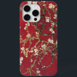 Coque Case-Mate iPhone Fleurs d'amandes Red Vincent van Gogh Peinture d'a<br><div class="desc">Vincent van Gogh (Néerlandais,  1853 - 1890) La vie morte des amandes fleurit contre un arrière - plan de couleur rouge foncé ou rouille. Van Gogh a été inspiré par la gravure japonaise. Consultez mon magasin pour plus de boîtiers de téléphone d'art!</div>