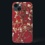 iPhone 13 Coque Fleurs d'amandes Red Vincent van Gogh Peinture d'a<br><div class="desc">Vincent van Gogh (Néerlandais,  1853 - 1890) La vie morte des amandes fleurit contre un arrière - plan de couleur rouge foncé ou rouille. Van Gogh a été inspiré par la gravure japonaise. Consultez ma boutique pour trouver des produits correspondants !</div>