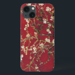 iPhone 13 Coque Fleurs d'amandes Red Vincent van Gogh Peinture d'a<br><div class="desc">Vincent van Gogh (Néerlandais,  1853 - 1890) La vie morte des amandes fleurit contre un arrière - plan de couleur rouge foncé ou rouille. Van Gogh a été inspiré par la gravure japonaise. Consultez ma boutique pour trouver des produits correspondants !</div>