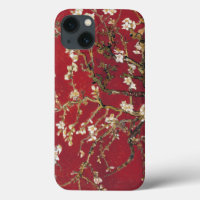 Fleurs d'amandes Red Vincent van Gogh Peinture d'a