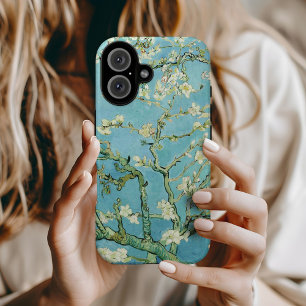 Coque Pour iPhone 16 Fleurs d'amandes   Vincent van Gogh