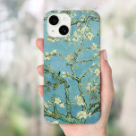 Coque Case-Mate iPhone Fleurs d'amandes | Vincent van Gogh<br><div class="desc">Almond Blossoms (1890) de l'artiste néerlandais Vincent van Gogh (1853-1890). Le tableau de Van Gogh's Almond Blossoms présente des fleurs blanches délicates dressées contre un ciel turquoise vibrant, symbolisant une nouvelle vie et un renouveau. Inspiré de l'art japonais, les branches élégantes et les lignes fluides créent un sentiment de sérénité...</div>